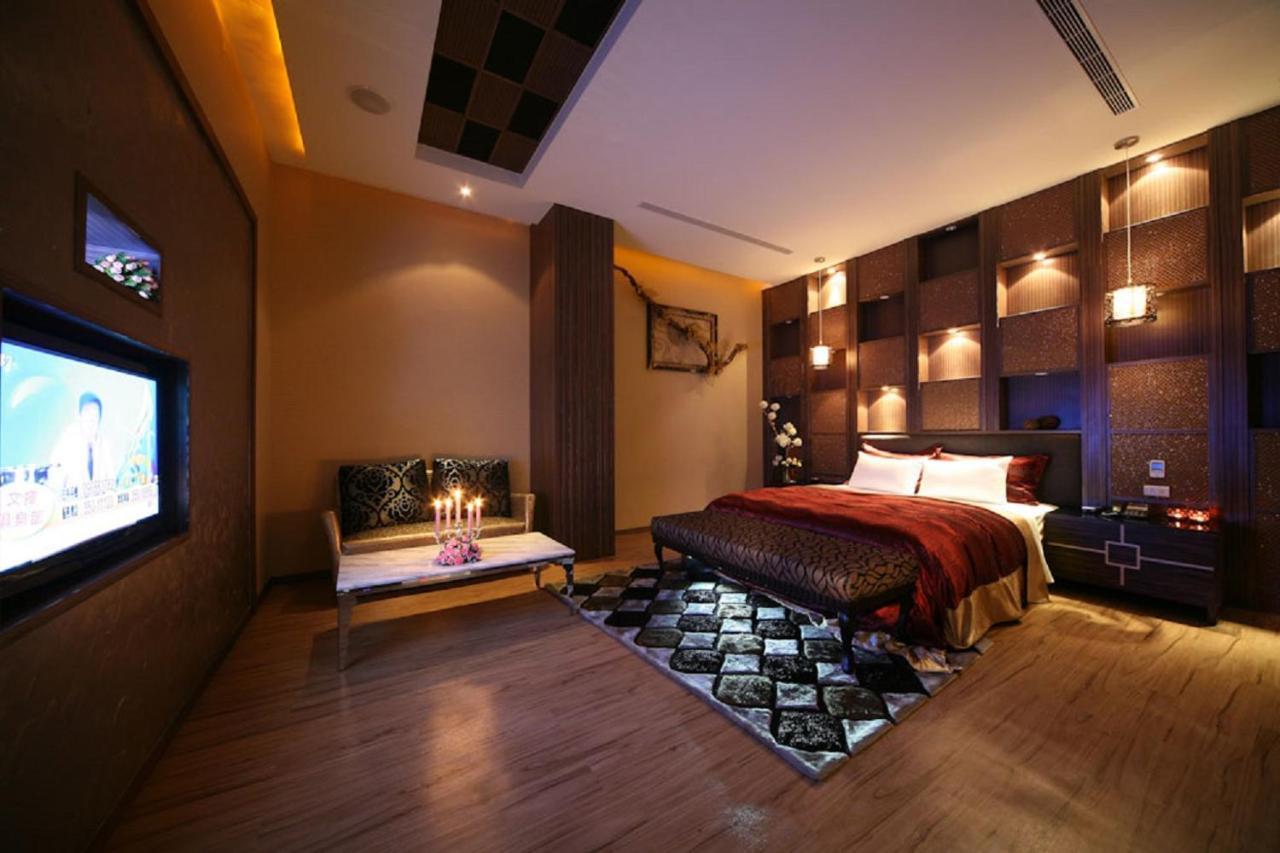 Hua Mu Lan Hotel Shalu Exterior photo